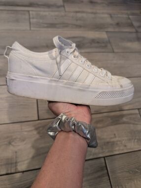 adidas gazelle silver green womens Men's Space Daddy Rainbow Nova Mesh Athletic Sneakers